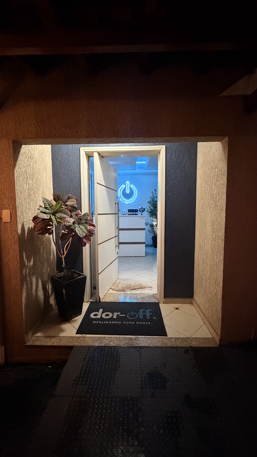 Entrada da Dor-Off